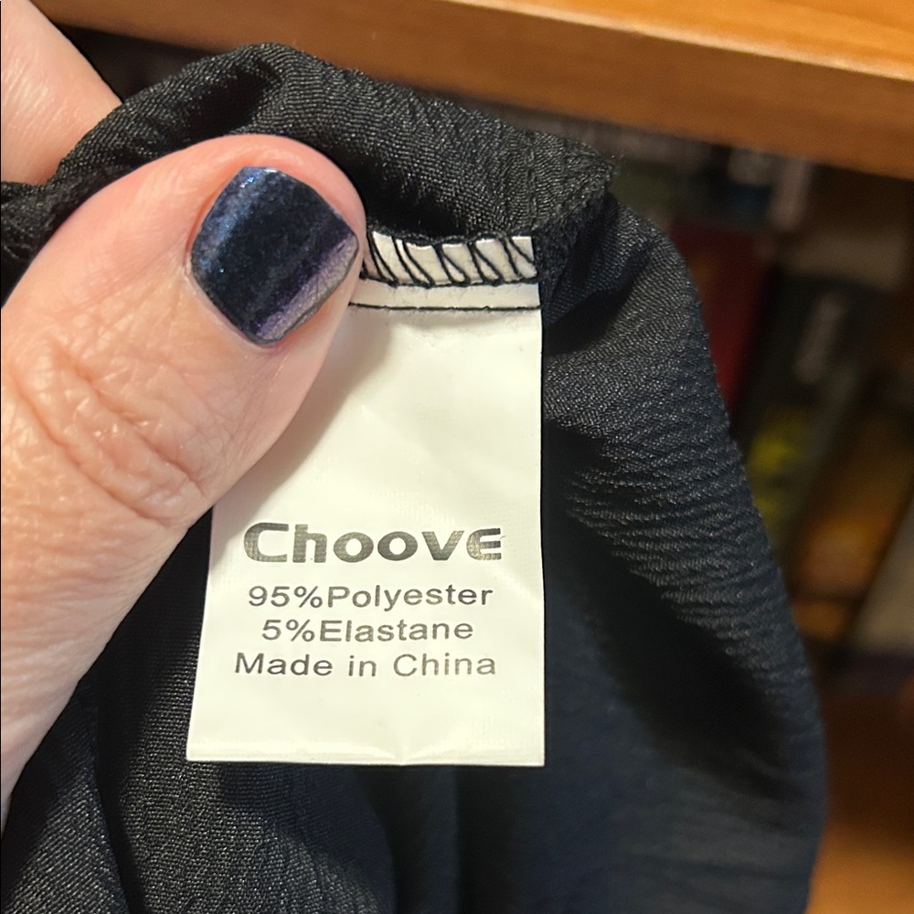 Black Romper With Adjustable Button Straps - image 6